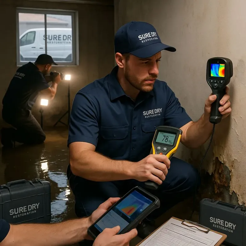 Initial Assessment and Documentation process in Johnson County, IL